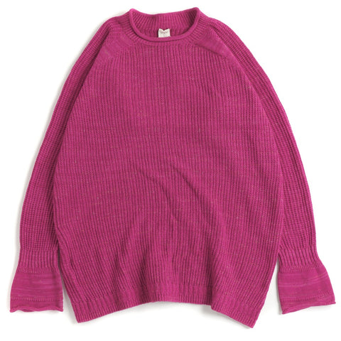 TAMAKI NIIME Pullover Sweater - #02 Pink Party - Size 2