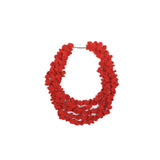 ELLESANTI - short multi-cord necklace