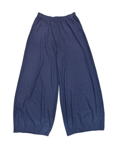 Motion Cotton-linen Darted Cropped Pants