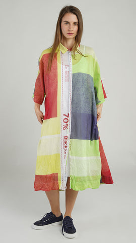 Rundholz Black Label Multicoloured Print Dress