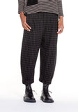 MAMA B Windowpane Ankle Pant