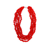 ELLESANTI - long multi-cord necklace