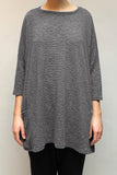 Motion Crimped Two Pocket Tunic