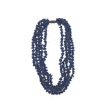 ELLESANTI - long multi-cord necklace