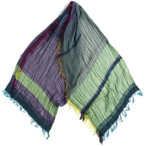 TAMAKI NIIME Medium Cotton-gauze scarf - #20 Amusing Hues