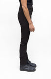 BLACK LABEL Pocketed Slim Pant in Black