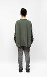 BLACK LABEL Relaxed Pocketed Jacket in Jungle