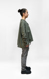 BLACK LABEL Relaxed Pocketed Jacket in Jungle