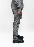 BLACK LABEL Ruched Pocketed Slim Pant in Rock