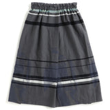 TAMAKI NIIME Gathered Skirt - #01 Blue Wisps