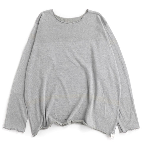 TAMAKI NIIME Cotton Long Sleeve Reversible Tee - Cold Wind