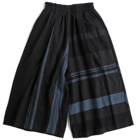 TAMAKI NIIME Wide Leg Pants - Dark Skies