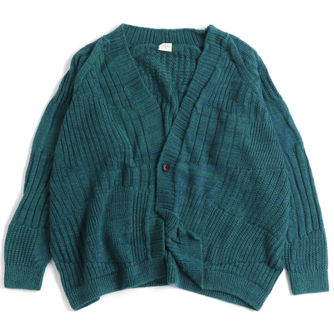 Tamaki Niime Wool Blend Button Cardigan - Hidden Mermaids