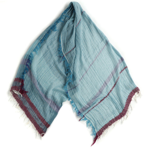 TAMAKI NIIME Medium Cotton-gauze scarf - #29 Summer Waterfalls
