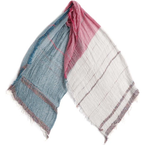 TAMAKI NIIME Medium Cotton-gauze scarf - #40 Playful Summer