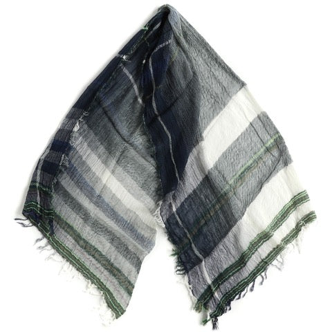TAMAKI NIIME Medium Cotton-gauze scarf - #46 Midnight Trees