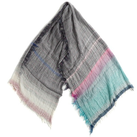 TAMAKI NIIME Medium Cotton-gauze scarf - #39 Cosmic Waves