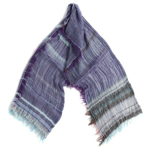 TAMAKI NIIME Medium Cotton-gauze scarf - #35 Pastel Hues