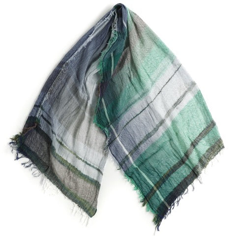 TAMAKI NIIME Medium Cotton-gauze scarf - #48 Dancing Lights