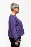 MOTION Striped Pocketed Top - Various Colours