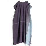 TAMAKI NIIME Cotton Cap Sleeve V-Neck Dress - Windy Day