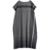 TAMAKI NIIME Shorter Length Cotton Cap Sleeve Round Neck Dress - Surprising Shadows