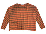 MOTION Striped Pocketed Top - Various Colours