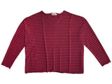 MOTION Striped Pocketed Top - Various Colours