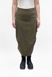 BLACK LABEL Pocketed Pencil Skirt in Jungle