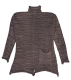 PAPER TEMPLES Long Pocket Cardigan - Coco and Mauve