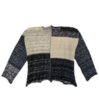 PAPER TEMPLES Pullover Sweater - Multi-tone