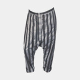 PLU Drop Rise Pant in Stripes