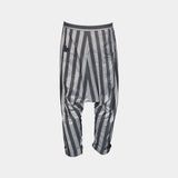 PLU Drop Rise Pant in Stripes