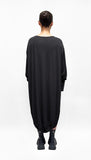 Zilberman - Relaxed Viscose Dress in Black