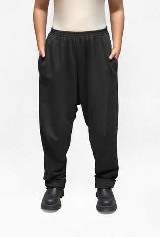 Zilberman - Cotton Fleece Drop Rise Pant