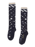 MAMA B - Cotton and Cashmere Knee Socks - Dots