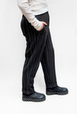 MAMA B Tapered Pant in Pinstripe