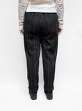 MAMA B Tapered Pant in Pinstripe