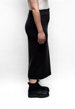 MAMA B Cozy Knit Pencil Skirt in Black