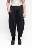 MAMA B French Terry Pant in Black