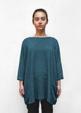 Motion Crimped Two Pocket Tunic