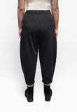 MAMA B French Terry Pant in Black