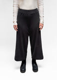 MAMA B Cozy Wide Leg Pant in Light Taupe