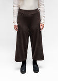 MAMA B Cozy Wide Leg Pant in Umber