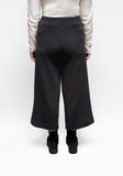 MAMA B Cozy Wide Leg Pant in Blue