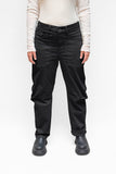 PLU Darted Jeans in Black