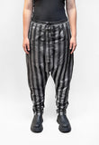 PLU Drop Rise Pant in Stripes