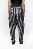 PLU Drop Rise Pant in Stripes