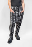 PLU Drop Rise Pant in Stripes