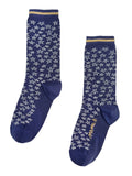 MAMA B - Cotton and Cashmere Crew Socks - Stars